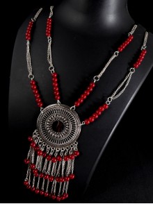 Oxidised Jewelry Set